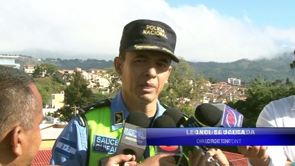 Intensifican operativos de transito a nivel nacional