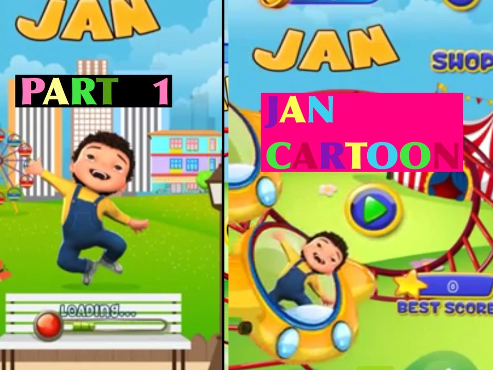 JAN - Cartoon - Episode1- Kids