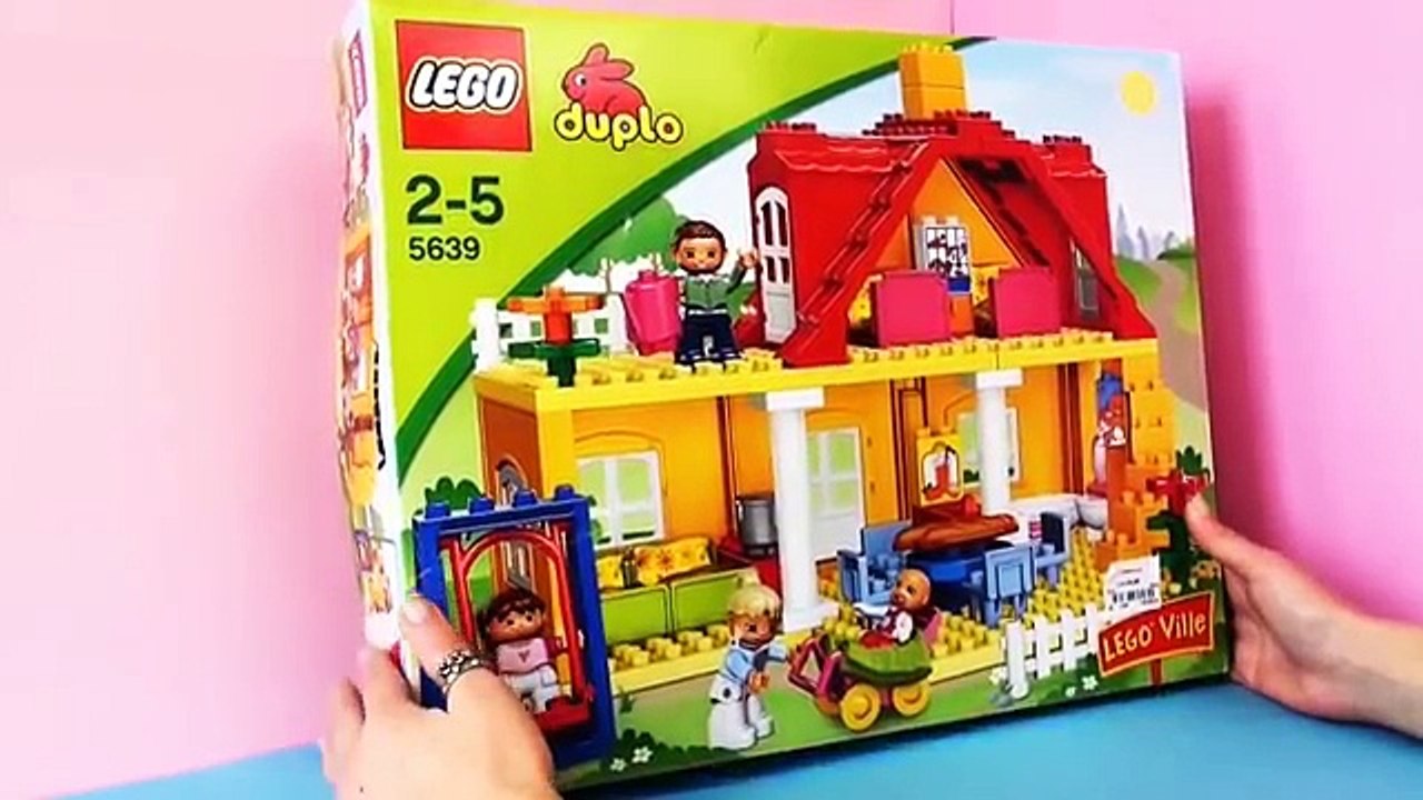 Lego Duplo house | Have a look at the Duplo Villa House | Demonstration