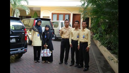 Foto Studi Banding Sistem Informasi Terpadu ITS