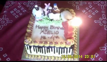 Foto Ulang Tahun Ke 4 Adelio