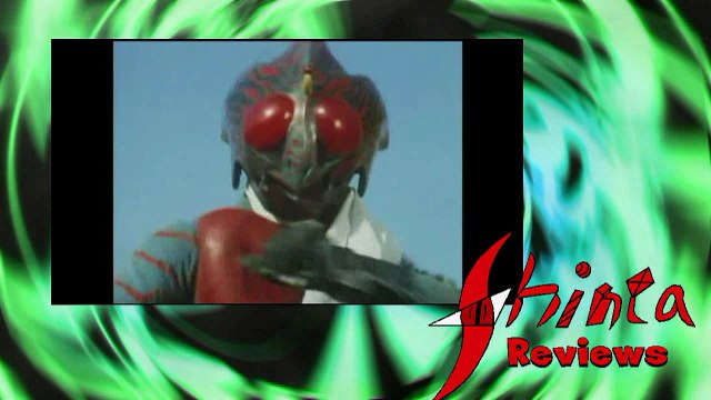Tokusatsu in Review: kamen Rider amazon part 2 (reissue)