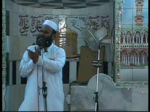 Allama Umar Faiz Qadri sahib ka beta 2016