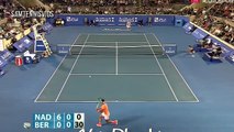 Rafael Nadal vs Tomas Berdych - Mubadala Abu Dhabi 2016 Highlights HD