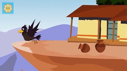 Ek Kauwa Pyaasa Tha | एक कव्वा प्यासा था | Hindi Nursery Rhyme