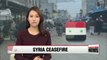 Russia and Turkey agree to Syria ceasefire deal