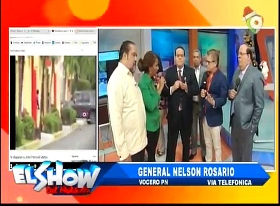 En exclusiva_ Vocero PN revela como sucedió todo en cabaña que se encontraba Joh