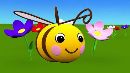 Learn colors and numbers for kids in English. Ring stacker. Cartoons for babies 1 year.