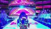 WWE SMACKDOWN 10-11-16 Naomi vs Carmella ( Nikki Bella attacks Carmella)
