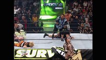 FULL MATCH - The Dudley Boyz   Jeff Hardy vs. 3-Minute Warning   Rico  Survivor Series 2002