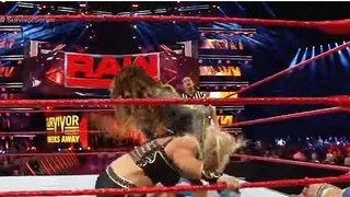 Sasha Banks, Bayley & Alicia Fox vs. Charlotte, Dana Brooke & Nia Jax Raw