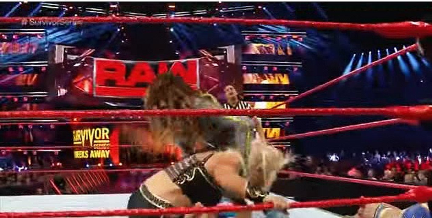 Sasha Banks, Bayley & Alicia Fox vs. Charlotte, Dana Brooke & Nia Jax Raw