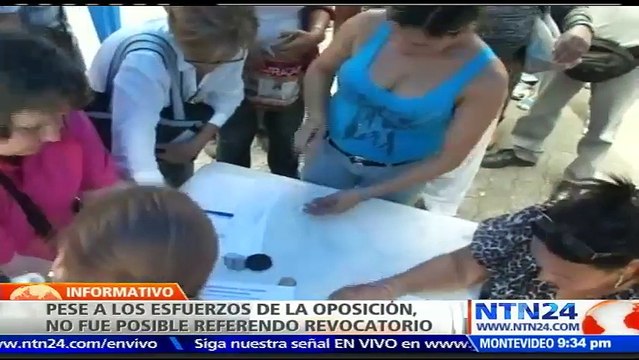 Hechos que marcaron el año 2016: Venezuela no halló salida constitucional de Maduro