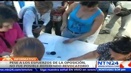 Hechos que marcaron el año 2016: Venezuela no halló salida constitucional de Maduro