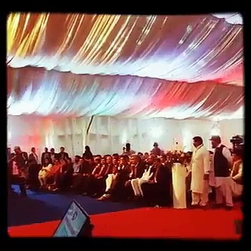 Hamza Ali Abbasi's Speech at Shaukat Khanum Karachi Groundbreaking Ceremony