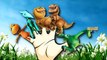 Finger Family Nursery Rhymes Dinosaurs Cartoon For Children | Finger Family Dinosaurs Cartoons