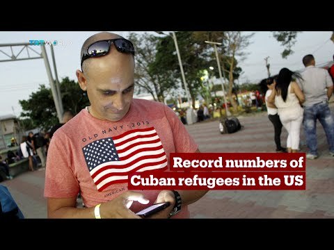 TRT World - World in Focus: Record numbers of Cuban refugees in the US