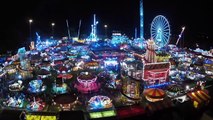 GoPro Drone Footage! Goose Fair Theme Park Playground Adventure From Above part 2