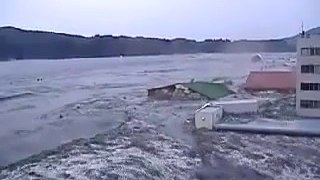 Terrible tsunami in Japan.