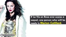 Marion Cotillard Lip-Sync to Edith Piaf