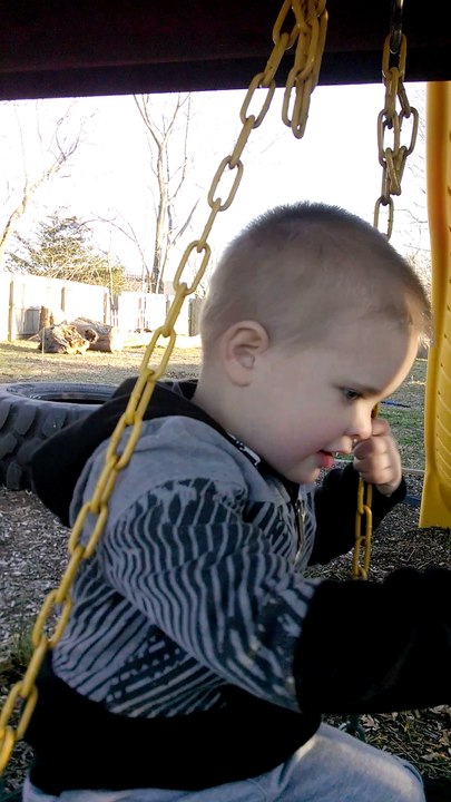He can do this all day.