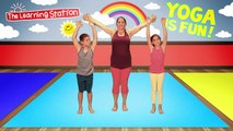 Yoga for Kids - Children's Yoga - Brain Breaks - Kids Songs by The Learning Station (1)