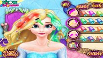 Elsa Dye Hair Design | Best Game for Little Girls - Baby Games To Play