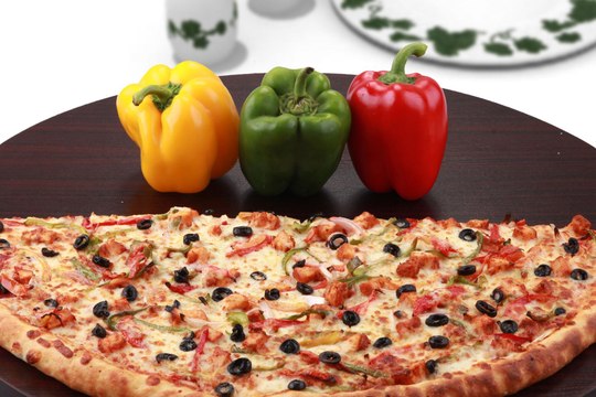 Asian street food, How to make pizza on street in phnom penh cambodia night time