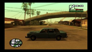 GTA SA: Best Parking Spot Ever