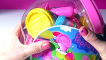 Peppa Pig Cupcake Dough Playset Play-Doh Kids Fun Learning Activities Playdoh Games Fun Toys Review