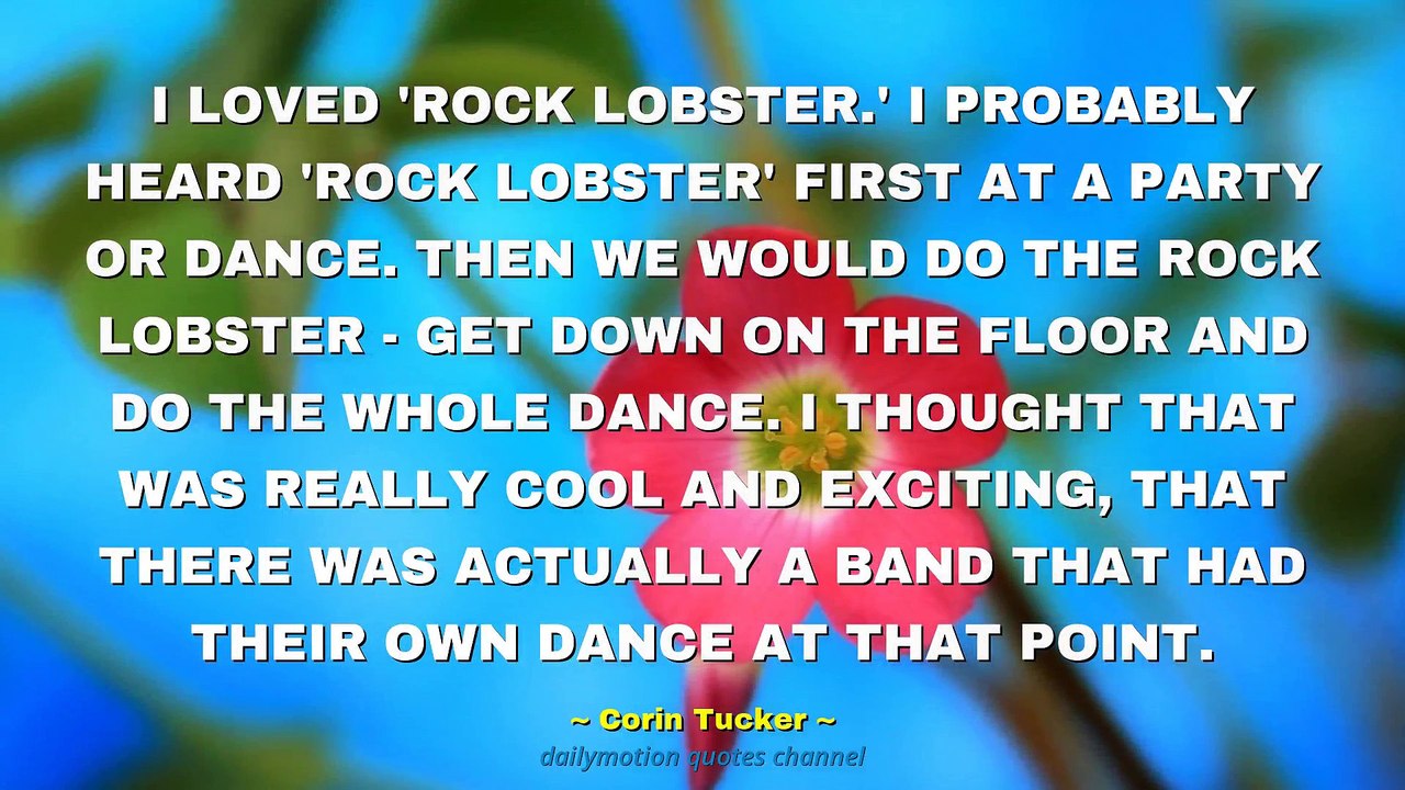 Corin Tucker Quotes #1