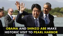 Barack Obama and Shinzo Abe Make Historic Visit to Pearl Harbor
