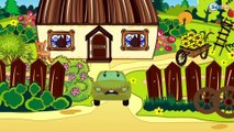 Kamyon Çizgi Film - Akıllı arabalar - Animasyon video - Türkçe İzle - Kamyonlar çocuklar