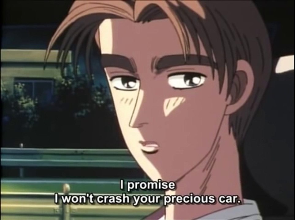 Initial D AE85 vs 180sx
