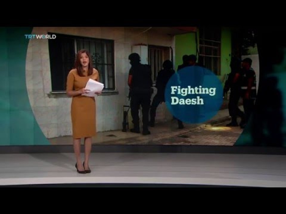 10 people detained in Ankara over suspected recruiting for DAESH