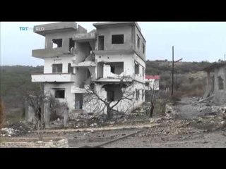 Regime forces recapture rebel held areas in Syria