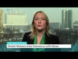 Russia’s Lavrov focuses on the war in Syria, Julia Lyubova reports from Moscow