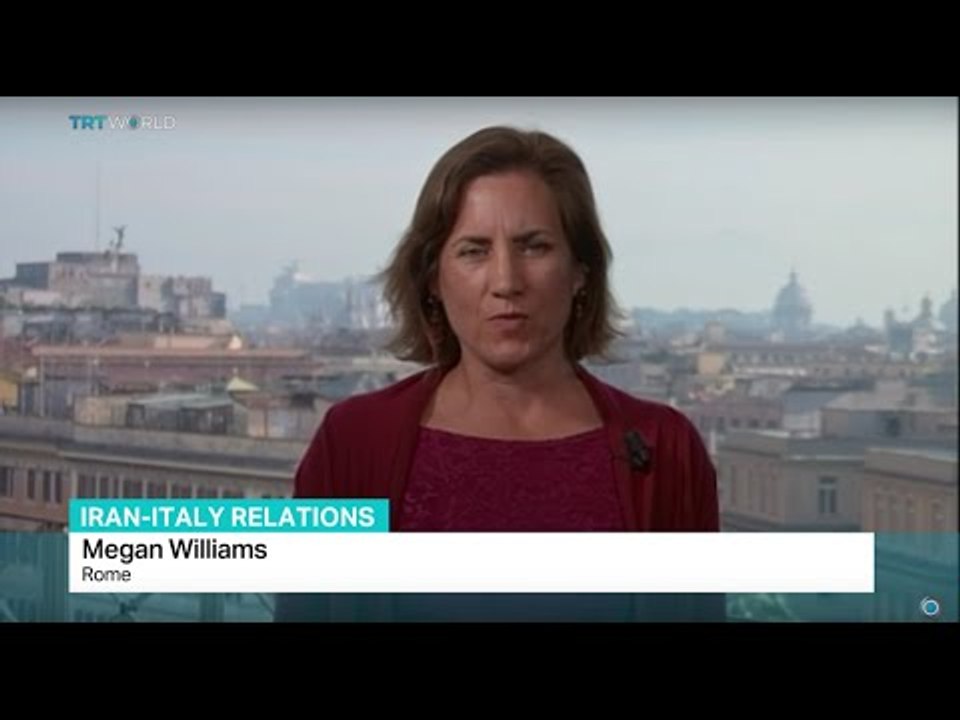 Rouhani visits Italy after lifting of sanctions, Megan Williams reports from Rome