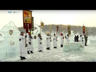 Epiphany Celebrations in Russia