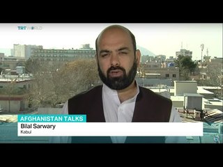 Four-way Afghanistan peace talks resume in Kabul, Bilal Sarwary reports