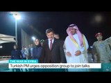 Davutoglu visits Saudi Arabia, Jon Brain reports the latest