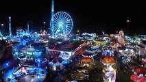 GoPro Drone Footage! Goose Fair Theme Park Playground Adventure From Above part 3