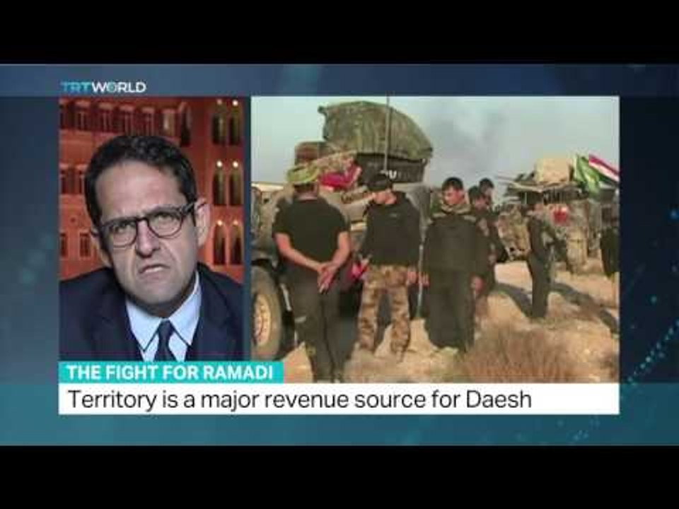 Interview with Sami Nader about operation of Iraqi forces to retake Ramadi