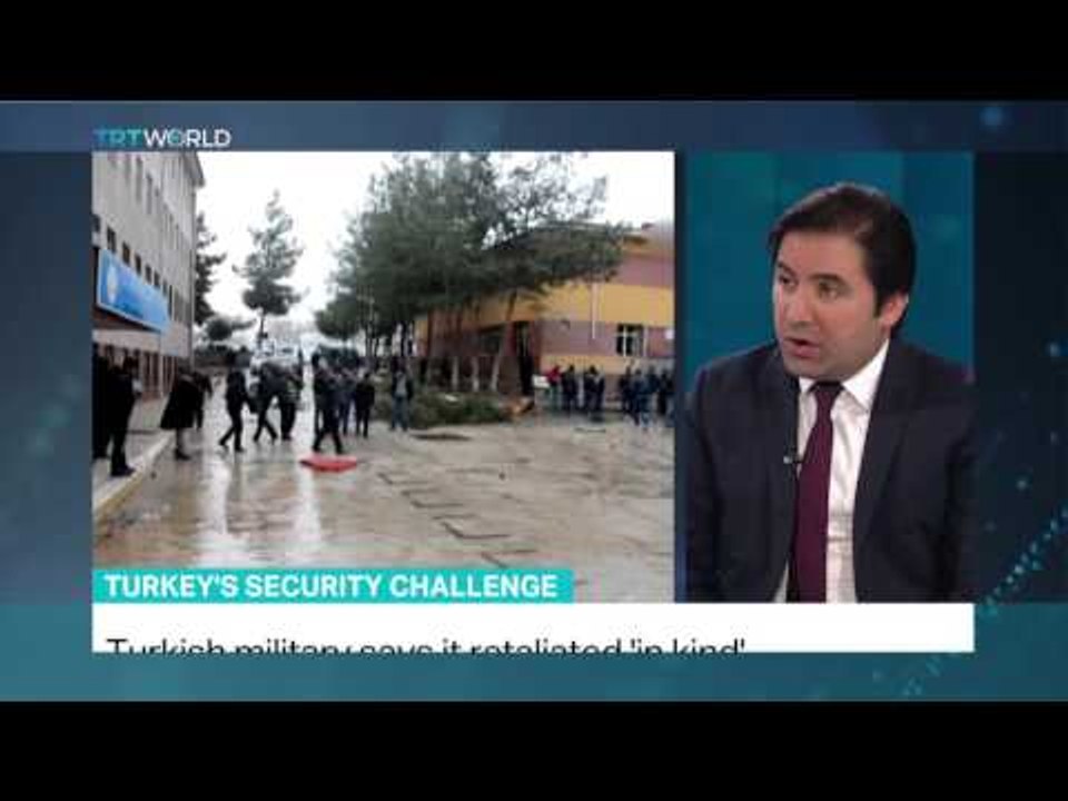 Galip Dalay, research director from Al Sharq forum talks to TRT World about fighting DAESH