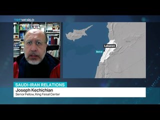 Senior Fellow at King Faysal Centre Joseph Kechichian talks to TRTWorld on Saudi Arabia-Iran tension