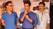Rajkumar Hirani, Vidhu Vinod Chopra, Sharman Joshi At The First Look Launch Of 'Ferrari Ki Sawaari'