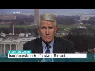 Interview with Mark Kimmitt on Iraqi offensive in Ramadi