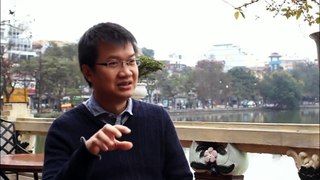 A Japanese businessman talking about Vietnam