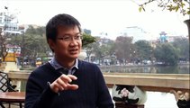 A Japanese businessman talking about Vietnam