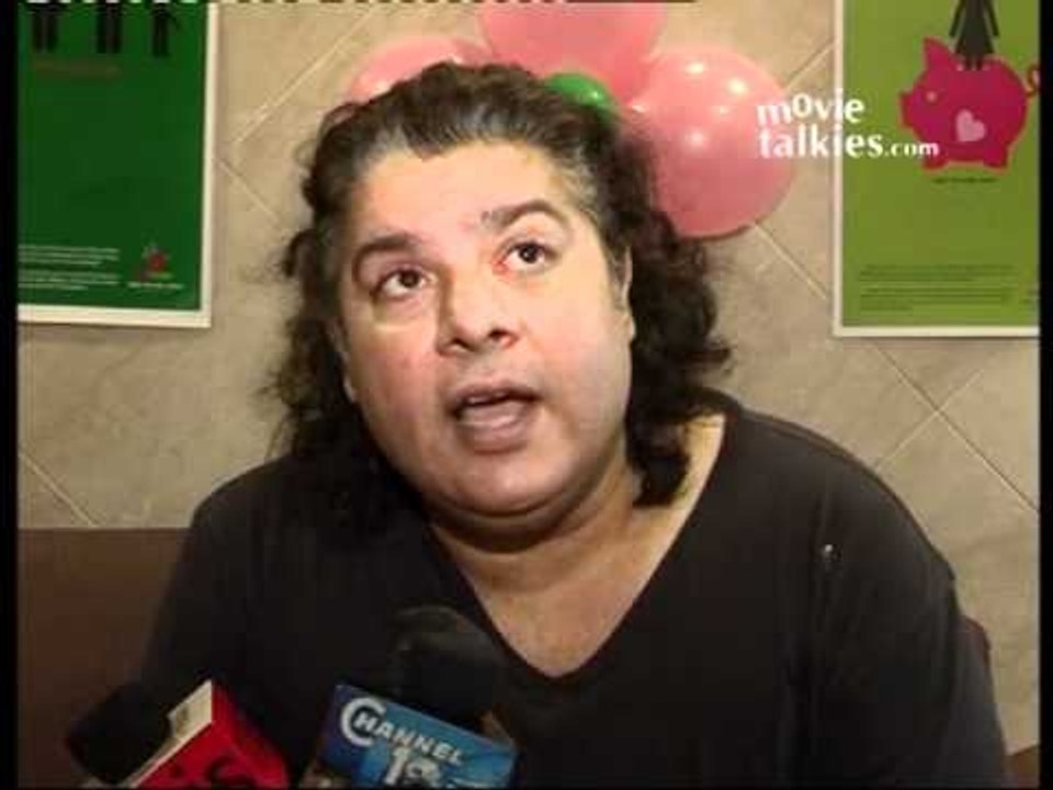 Sajid Khan And Shreyas Talpade At The 'Be Happy' Foundation Event